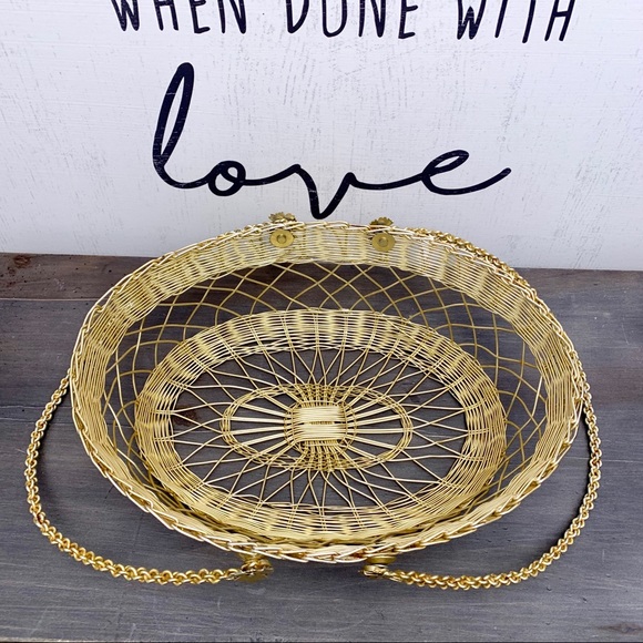 Vintage USA Glasbake casserole ovenware lid basket - Picture 14 of 16